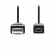 NEDIS CCGT60300BK20 USB 2.0 Cable A Male - Mini 5-Pin Male 2.0 m Black