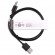 NEDIS CCGT60000BK10 USB 2.0 Cable A Male - A Male 1.00 m Black