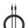 NEDIS CABW22000AT10 Stereo Audio Cable 3.5 mm Male - 3.5 mm Male 1.0m Anthracite