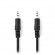NEDIS CAGP22000BK50 Stereo Audio Cable 3.5 mm Male - 3.5 mm Male 5.0m Black