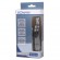 NE 8008 CB Nose and ear hair remover black-anthracite