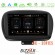 Bizzar pro Edition Fiat 500x Android 10 8core Navigation Multimediau-bl-8c-Ft60-pro