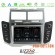 Bizzar Toyota Yaris Silver Color Android 10 8core Navigation Multimediau-bl-8c-Ty47sl-pro