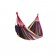 Υφασμάτινη Διπλή Αιώρα 185 x 150 cm Χρώματος Κόκκινο Hoppline HOP1000120-1