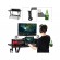 Μεταλλικό Γραφείο για Gaming με USB 97 x 58 x 90 cm Hoppline HOP1000913-1