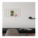 Μεταλλικό Διακοσμητικό Πλέγμα Τοίχου από Ανοξείδωτο Ατσάλι 60 x 30 x 12.5 cm Home Deco Factory KA2951