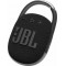 JBL Clip 4 Αδιάβροχο Ηχείο Bluetooth 5W με 10 ώρες Λειτουργίας Black
