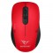 ALCATROZ WIRELESS SILENT MOUSE STEALTH AIR 3 M.RED