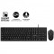 ALCATROZ USB WIRED SILENT COMBO KEYBOARD AND MOUSE XPLORER C3300