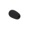DM-1575A . Σφουγγάρι Μικροφώνου Μαύρο Μικρό
