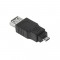 DM-0869 . Αντάπτορας microUSB/USB A M/F