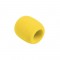 DM-1574E . Σφουγγάρι μικροφώνου κίτρινο