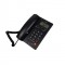 WT-2010BLK . WiTech ενσύρματο τηλέφωνο μαύρο