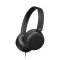 JVC0112 . Ακουστικά JVC HA-S31 BE με μικρόφωνο