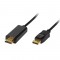 DM-92-028 . Καλώδιο DisplayPort - HDMI 1.8m BLOW