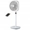 LIFE SCIROCCO 12"  DC STAND FAN 2IN1 20W