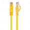 CABLEXPERT UTP CAT6 PATCH CORD YELLOW 2M