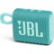 JBL GO 3, Portable Bluetooth Speaker, Waterproof IP67 TEAL