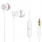 AIWA STEREO 3,5MM IN-EAR WITH REMOTE AND MIC WHITE