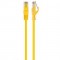 CABLEXPERT UTP CAT6 PATCH CORD 1M YELLOW