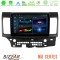 Bizzar m8 Series Mitsubishi Lancer 2008 – 2015 8core Android12 4+32gb Navigation Multimedia Tablet 10&quot; u-m8-Mt232