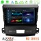 Bizzar m8 Series Mitsubishi Outlander/citroen c-Crosser/peugeot 4007 8core Android12 4+32gb Navigation Multimedia Tablet 9&quot; u-m8-Mt662