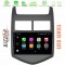 Bizzar S310 Chevrolet Aveo 2011-2017 car pad 9&quot; Android 10 Multimedia Station u-bz-G5107