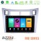 Bizzar Toyota Yaris 8core Android11 2+32gb Navigation Multimedia Tablet 9&quot; (Ασημί Χρώμα) u-fr8-Ty626s