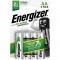 Energizer aa-Hr6/1300mah/4tem Universal Rechargeable F016556