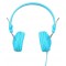 Ακουστικά Stereo Hoco W5 Manno 3.5mm Μπλε με Μικρόφωνο και Πλήκτρο Ελέγχου