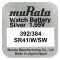 Buttoncell Murata 384-392 SR41SW-SR41W Τεμ. 1