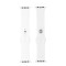 Watchband Goospery Silicone 42mm για Apple Watch series 4/3/2/1 Λευκό