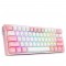 Gaming πληκτρολόγιο - Redragon K616-RGB Fizz Pro (Pink/White)