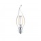 Philips E14 LED Warm White Filament Decorative CandleBulb 2W (25W) (LPH02443) (PHILPH02443)