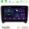 Bizzar xt Series Audi tt b7 4core Android12 2+32gb Navigation Multimedia Tablet 9 u-xt-Au0828
