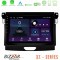 Bizzar xt Series Ford Ranger 2017-2022 4core Android12 2+32gb Navigation Multimedia Tablet 9 u-xt-Fd0617