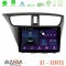 Bizzar xt Series Honda Civic Hatchback 2012-2015 4core Android12 2+32gb Navigation Multimedia Tablet 9 u-xt-Hd0941