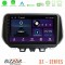Bizzar xt Series Hyundai Tucson 2019-> 4core Android12 2+32gb Navigation Multimedia Tablet 9 u-xt-Hy0504