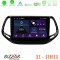 Bizzar xt Series Jeep Compass 2017&gt; 4core Android12 2+32gb Navigation Multimedia Tablet 10 u-xt-Jp0143