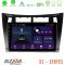 Bizzar xt Series Toyota Yaris 4core Android12 2+32gb Navigation Multimedia Tablet 9 (Μαύρο Χρώμα) u-xt-Ty626b
