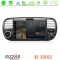 Bizzar oem Fiat 500 2008-2015 8core Android12 4+64gb Navigation Multimedia Deckless 7 με Carplay/androidauto u-8t-Ft315bl