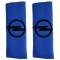 ΜΑΞ.25301/BLUE-RX . OPEL ΜΑΞΙΛΑΡΑΚΙΑ ΓΙΑ ΖΩΝΗ ΑΣΦΑΛΕΙΑΣ 21 X 7,5 cm ΣΕ ΜΠΛΕ ΧΡΩΜΑ ΜΕ ΜΑΥΡΟ LOGO - 2 ΤΕΜ.