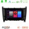 Bizzar oem Mercedes W203 Facelift 4core Android12 2+32gb Navigation Multimedia Deckless 7 με Carplay/androidauto u-4t-Mb17