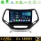 Bizzar g+ Series Jeep Cherokee 2014-2019 8core Android12 6+128gb Navigation Multimedia Tablet 9 (Ασημί Χρώμα) u-g-Jp0077s