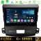 Bizzar g+ Series Mitsubishi Outlander/citroen c-Crosser/peugeot 4007 8core Android12 6+128gb Navigation Multimedia Tablet 9 u-g-Mt662