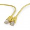 CABLEXPERT CAT5E UTP PATCH CORD YELLOW 1,5M
