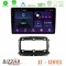 Bizzar xt Series Fiat 500 2016> 4core Android12 2+32gb Navigation Multimedia Tablet 9 u-xt-Ft1150