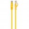 CABLEXPERT CAT6 UTP PATCH CORD YELLOW 5M