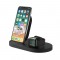 Belkin BOOST↑UP™ Wireless Charging Dock Black for iPhone + Apple Watch - F8J235vfBLK