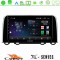 Cadence x Series Honda cr-v 2019-> 8core Android12 4+64gb Navigation Multimedia Tablet 10 u-x-Hd0160
